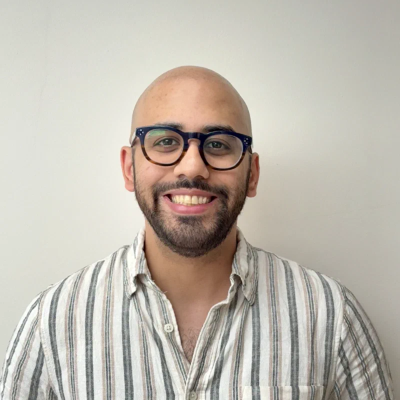 portrait of Lenny Martinez